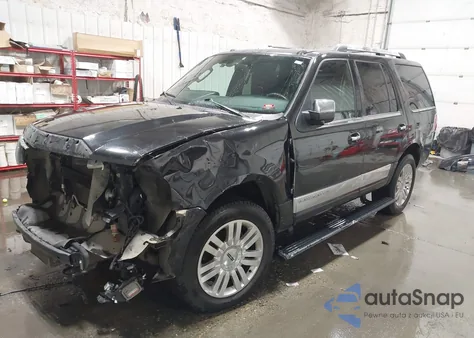 2012 Lincoln Navigator from USA, damaged, VIN 5LMJJ2J56CEL08300